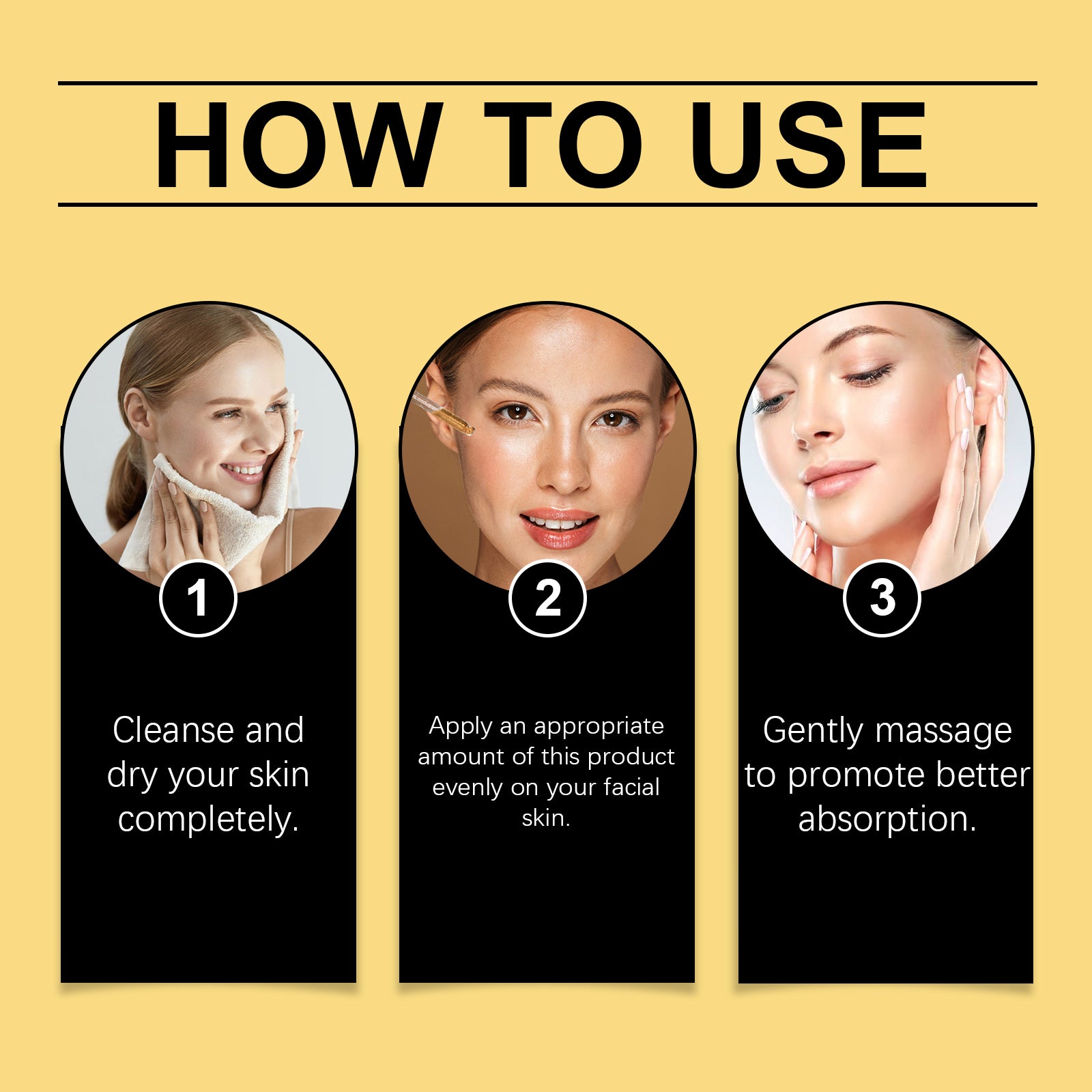 OUHOE Facial Moisturizing Essence, Gently Care Facial Skin And Rejuvenate Skin - 5 - CJ