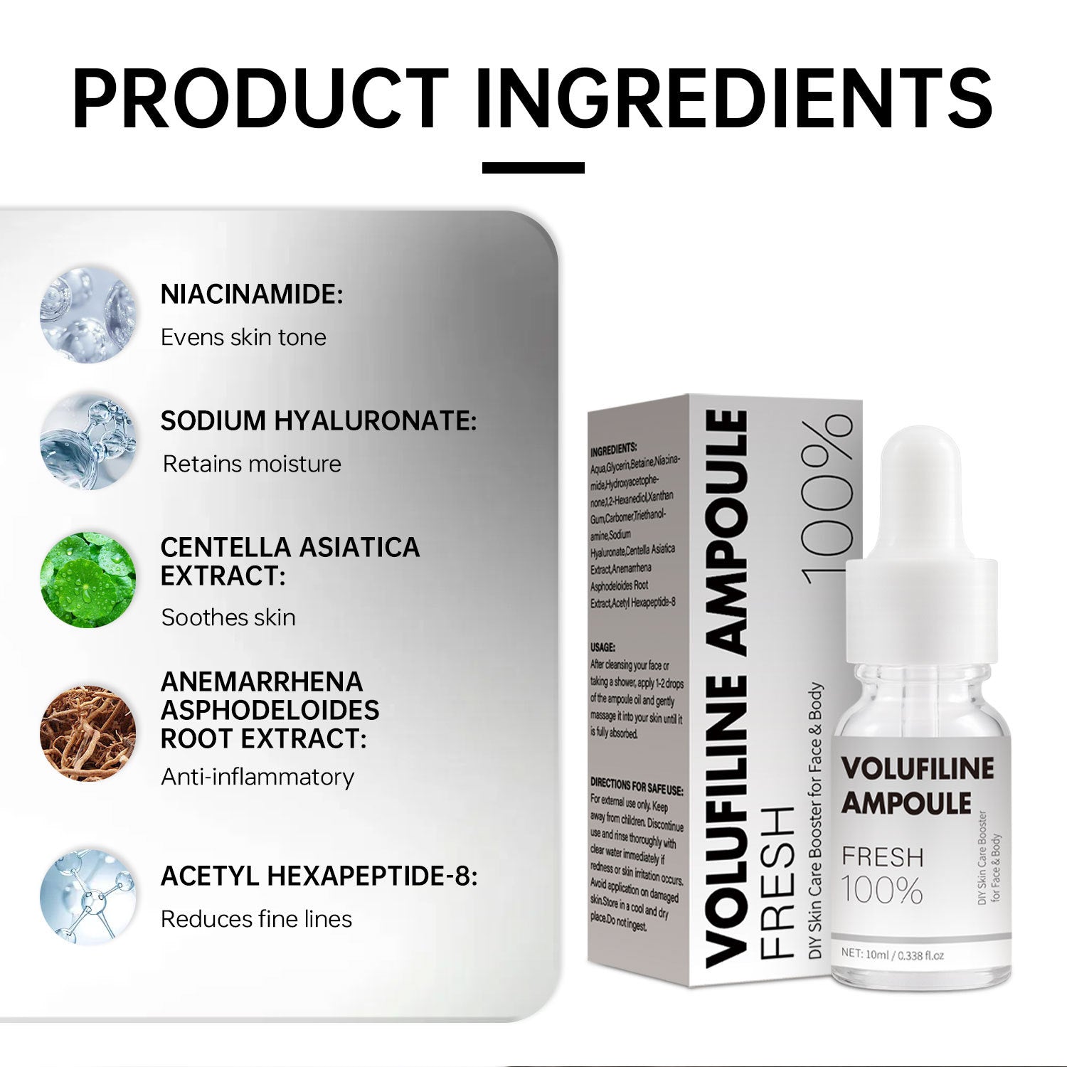 Delicate Skin Hydrating And Moisturizing Ampoule - 0 - CJ