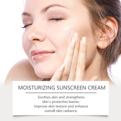 Hoygi Moisturizing Protective Cream, Summer Outdoor Uv Isolation Protection Refreshing Skin Moisturizing Protective Cream - 5 - CJ