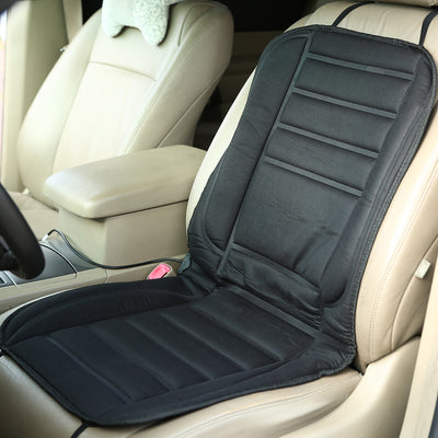 1Pc Heated Car Seat Cushion 12V Auto Seat Cover Warmer With Adjustable Temperature Controller For Cars Trucks SUV - 5 - cjdropshipping