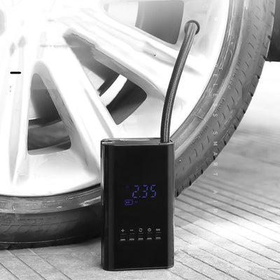 Car Mini Portable Electric Smart Wireless Digital Inflator - 0 - CJ