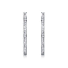 1Born Female Master Luxury Fashion Diamond Earrings Stud Inlaid With Mosan Diamond Silver Jewelry Prohibit TikTok sales - 5 - CJ