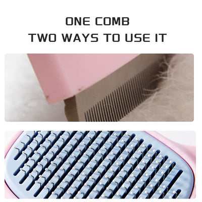 Pet Grooming Brush Dog Deshedding Brush For Large Dogs, Dematting Comb De - shedding Tool For Hair Cats, Pet Hair Grooming Brush Reduces Shedding, Great For Short To Long Hair Breeds - 5 - CJ
