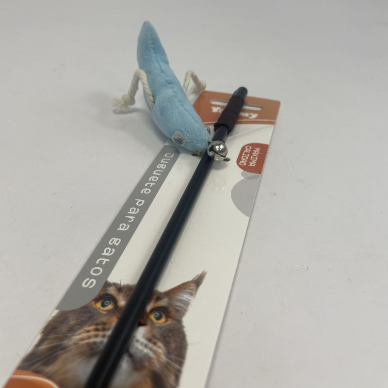 Grasshoppers Tease Cats Stick Poles - 5 - CJ