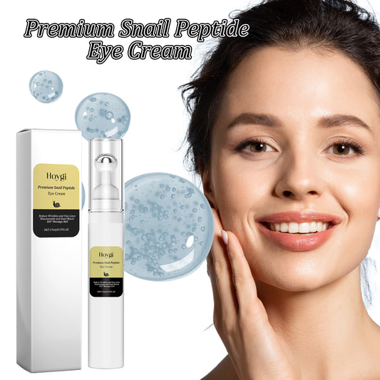 Hoygi Snail Peptide Eye Cream Firms And Fades Puffiness And Fine Lines Eye Roller Massage Eye Cream - 5 - CJ