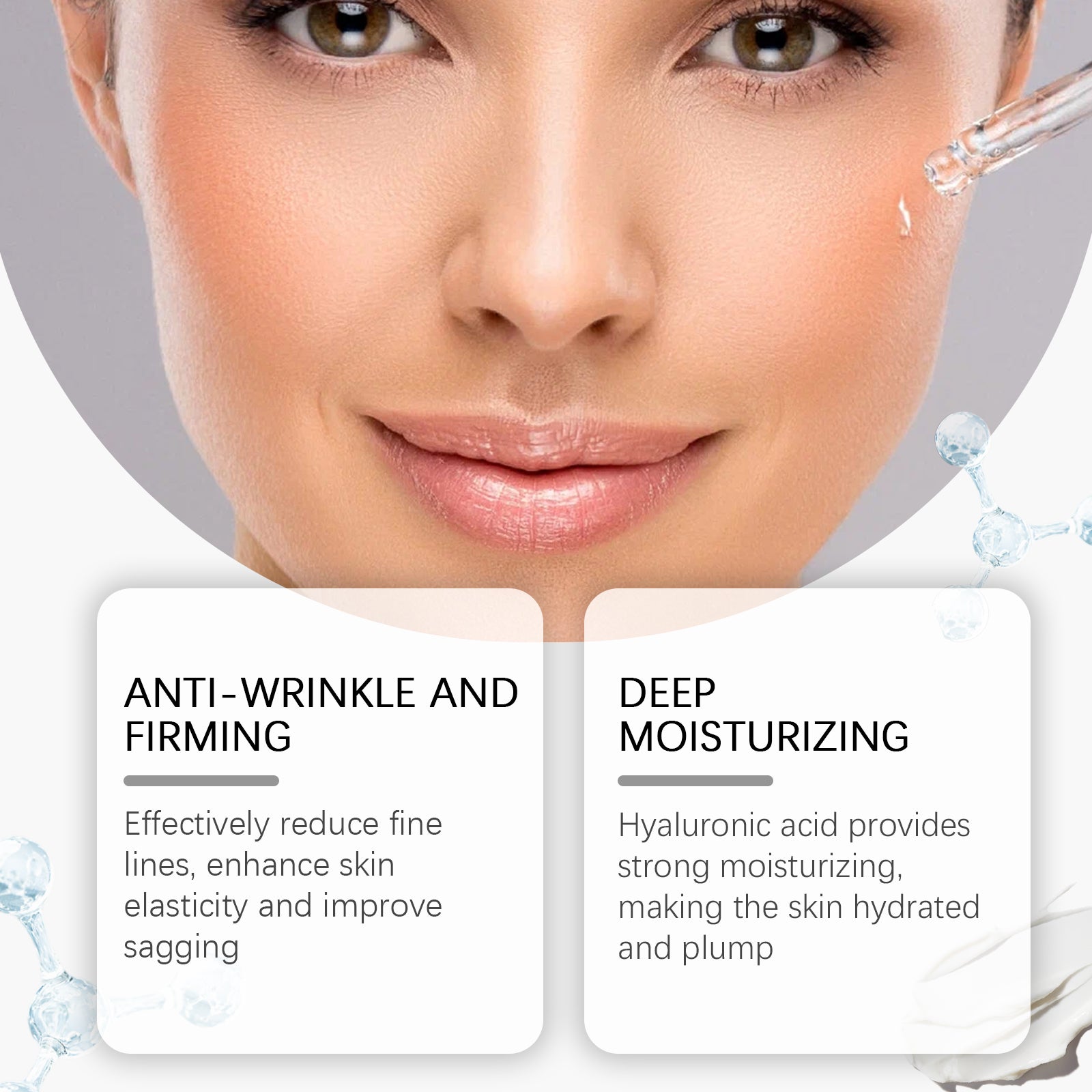 OUHOE Polypeptide Facial Essence, Moisturizing, Hydrating, Brightening And Glowing Facial Skin Essence - 5 - CJ
