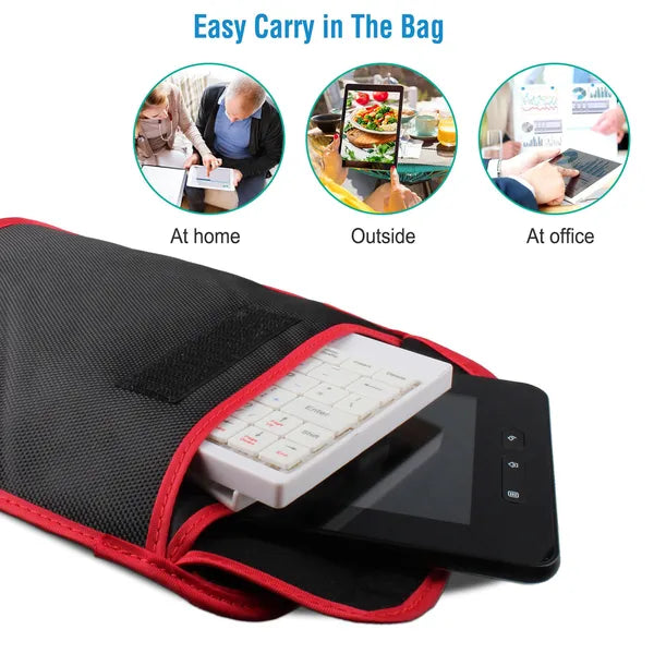 80 Keys Wired Keyboard Mini USB Connector Keyboard Portable Durable Keyboard With Carry Bag - 5 - CJ