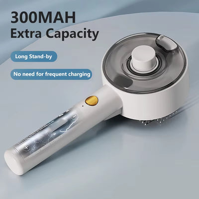 Cat Dog Steamy Brush Steam Brush Electric Sprayer For Massage Pet Grooming Tool Shedding 3 In 1 Electric Sprays Massage Combs - 5 - CJ