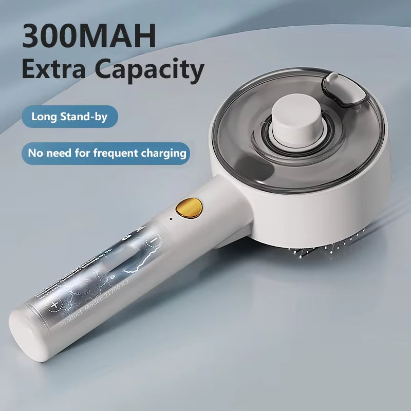 Cat Dog Steamy Brush Steam Brush Electric Sprayer For Massage Pet Grooming Tool Shedding 3 In 1 Electric Sprays Massage Combs - 5 - CJ