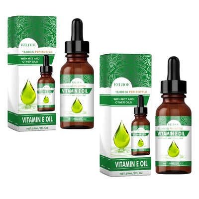 EELHOE Vitamin E Oil Repair Perm Damage Dry Frizz Moisturizing Skin Care Multi - Active Essential Oil - 5 - CJ