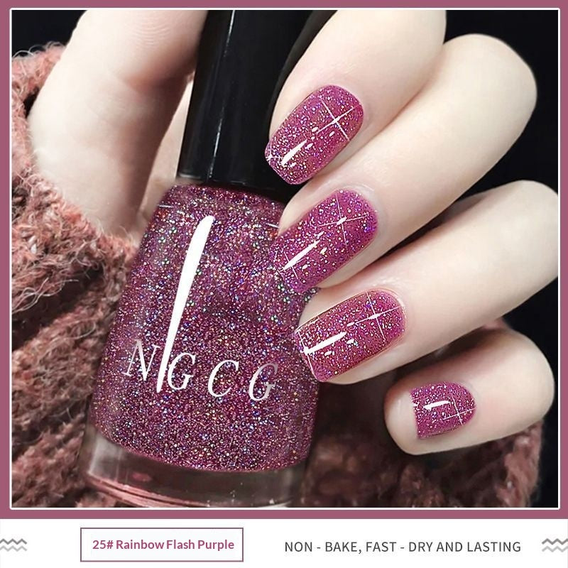 No - bake Non - tear New 28 - color Nail Polish - 0 - CJ