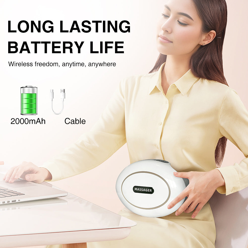 Automatic Abdominal Massager Multiple - use For Waist And Abdomen Back Neck And Legs 3 Modes For Home Or Office Use - Do Not Sell On Amazon Or Temu Platforms - 5 - CJ