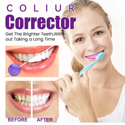 West&Month Purple Whitening Toothpaste Clean Stains Oral Odor Care Gums Whitening Teeth Toothpaste - 5 - CJ