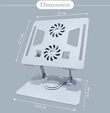 Laptop Stand With Dual Fan - 5 - CJ