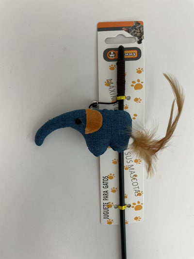 Elephant Cat Teasing Stick - 5 - CJ