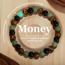 Green Luminous Stone Glows In The Dark Charges With Light 22g 22cm Ideal Gift For Wealth Success & Positive Vibes Home Decor - 5 - CJ