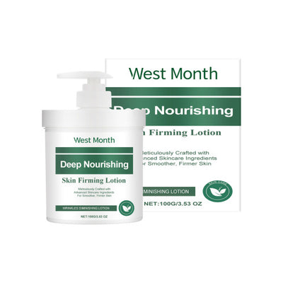 West&Month Firming Body Cream, Gentle Moisturizing Body Skin Body Moisturizing Daily Apply Body Cream - 5 - CJ