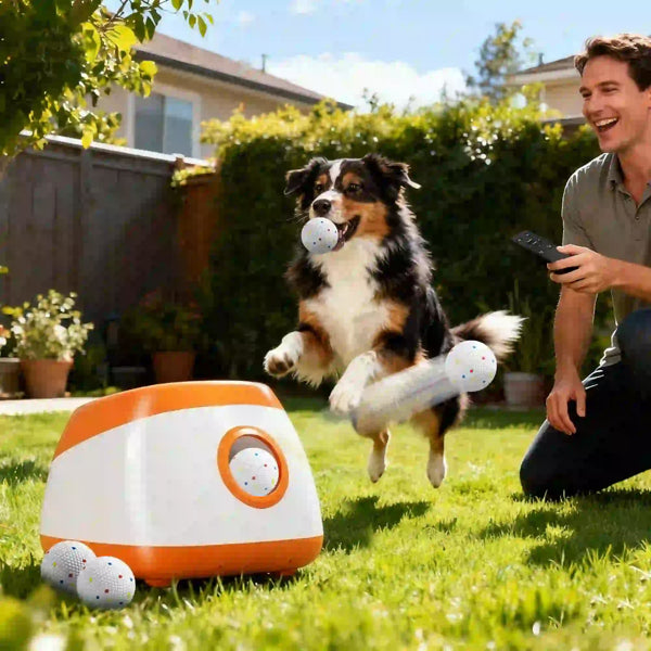 Automatic Dog Ball Launcher(No Shipments On Weekends) - 5 - CJ