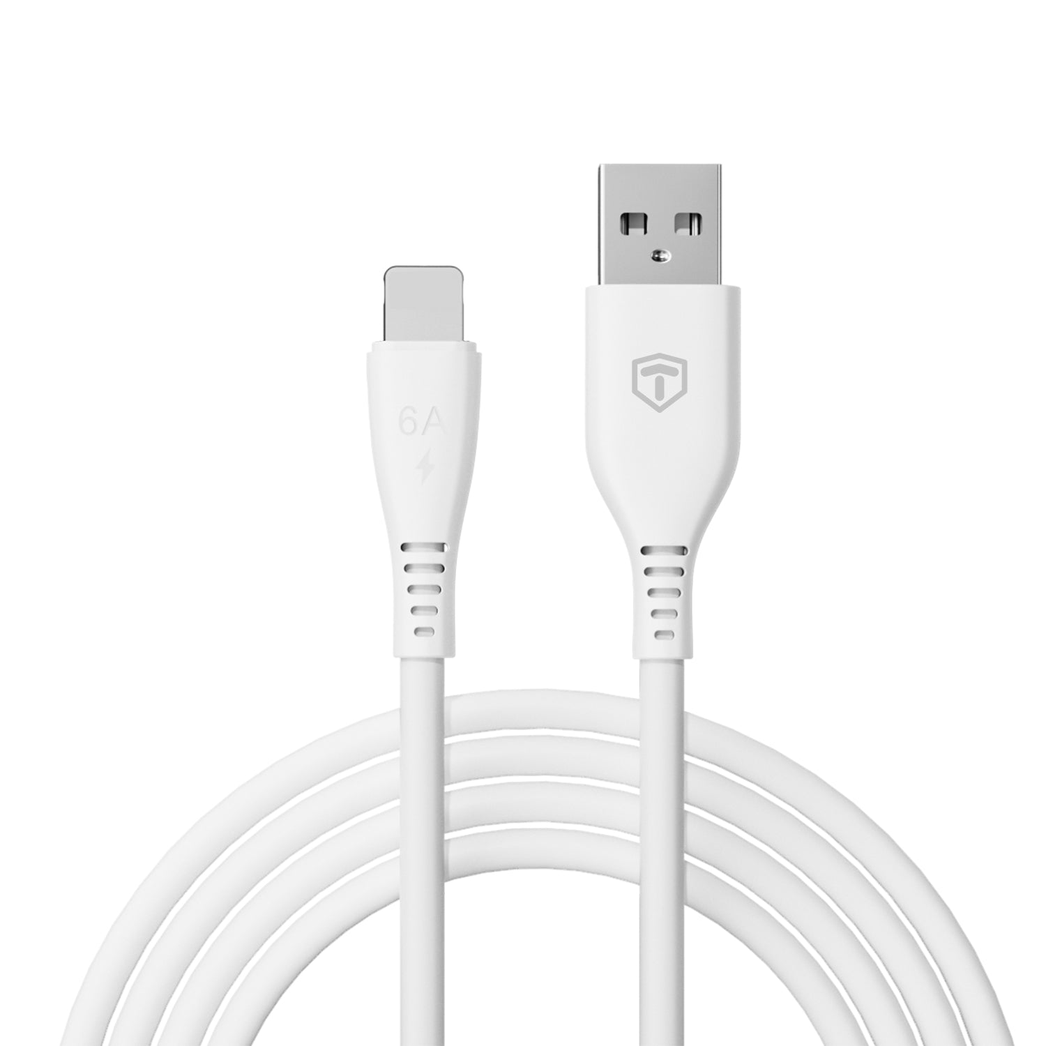 L41 Micro USB Cable 6A 2M White USB 3.0 UWINN - 5 - CJ