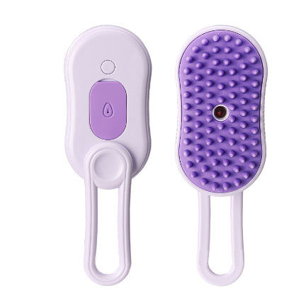 Cat Steam Brush Steamy Dog Brush 3 In 1 Electric Spray Cat Hair Brushes For Massage Pet Grooming Comb Hair Removal Combs Pet Products - 0 - CJ