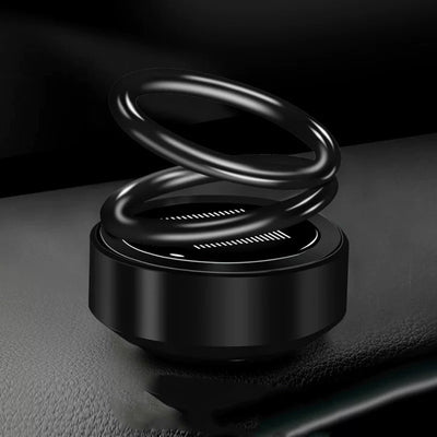 Solar Auto Rotation Car Air Freshener Perfume Seat - 0 - CJ
