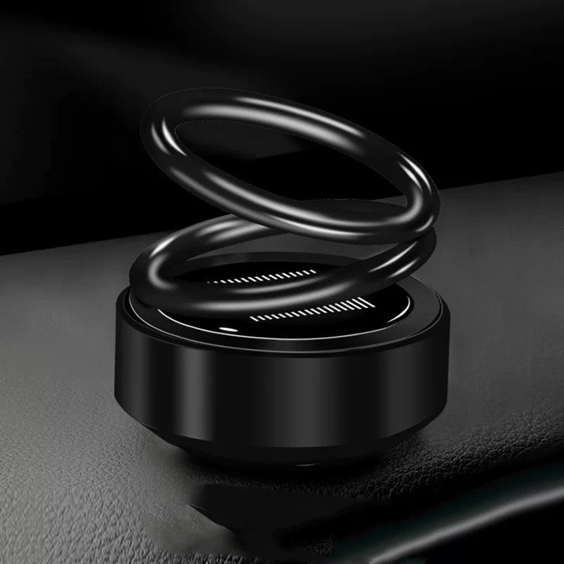 Solar Auto Rotation Car Air Freshener Perfume Seat - 0 - CJ