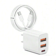 Charger Cable - Portable, Durable, Essential For Charging Compatible With Multiple Devices And Ensures Device Safety. - 5 - CJ