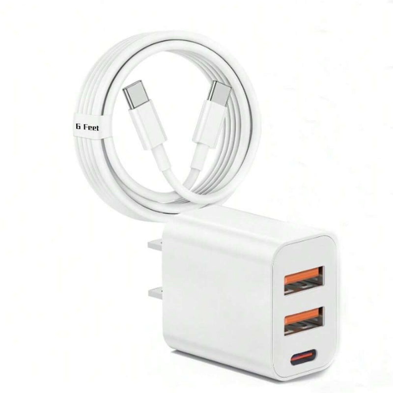 Charger Cable - Portable, Durable, Essential For Charging Compatible With Multiple Devices And Ensures Device Safety. - 5 - CJ