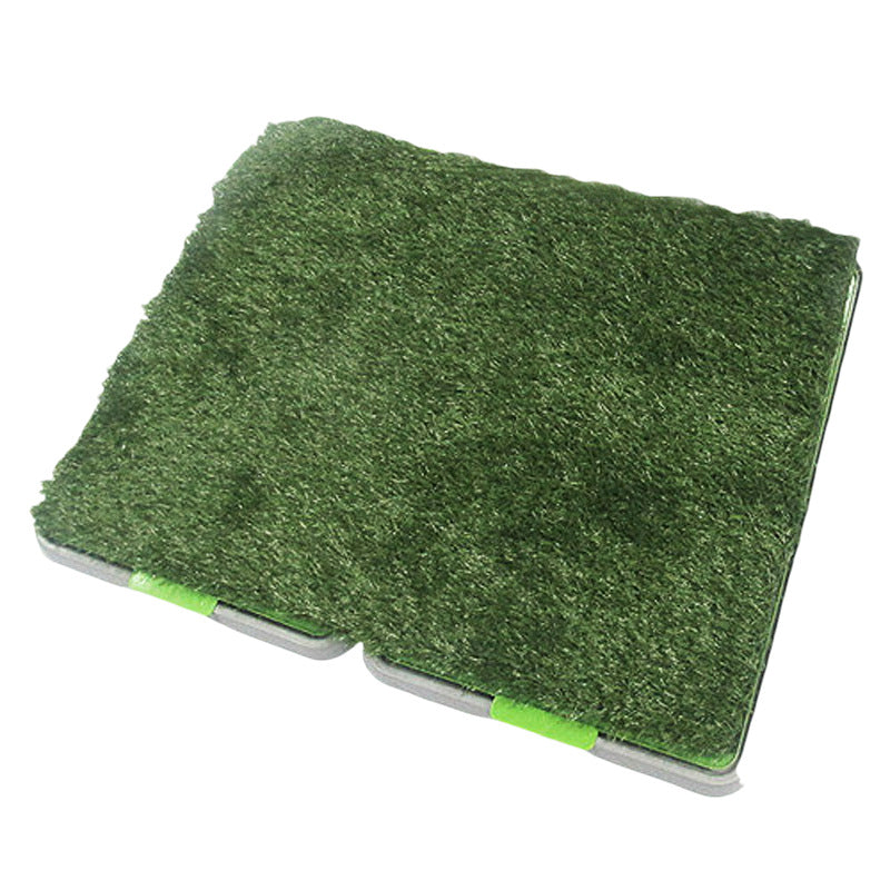 High - quality Three - story Lawn Pet Large Medium And Small Dog Toilet - 0 - CJ