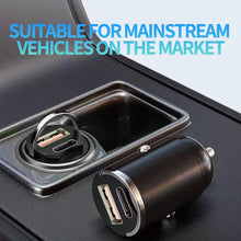 The Car Mini Charger Is Small And Does Not Take Up Space, Which Is Super Practical, Suitable For Multiple Models, And Super Efficient Charging. - 5 - cjdropshipping