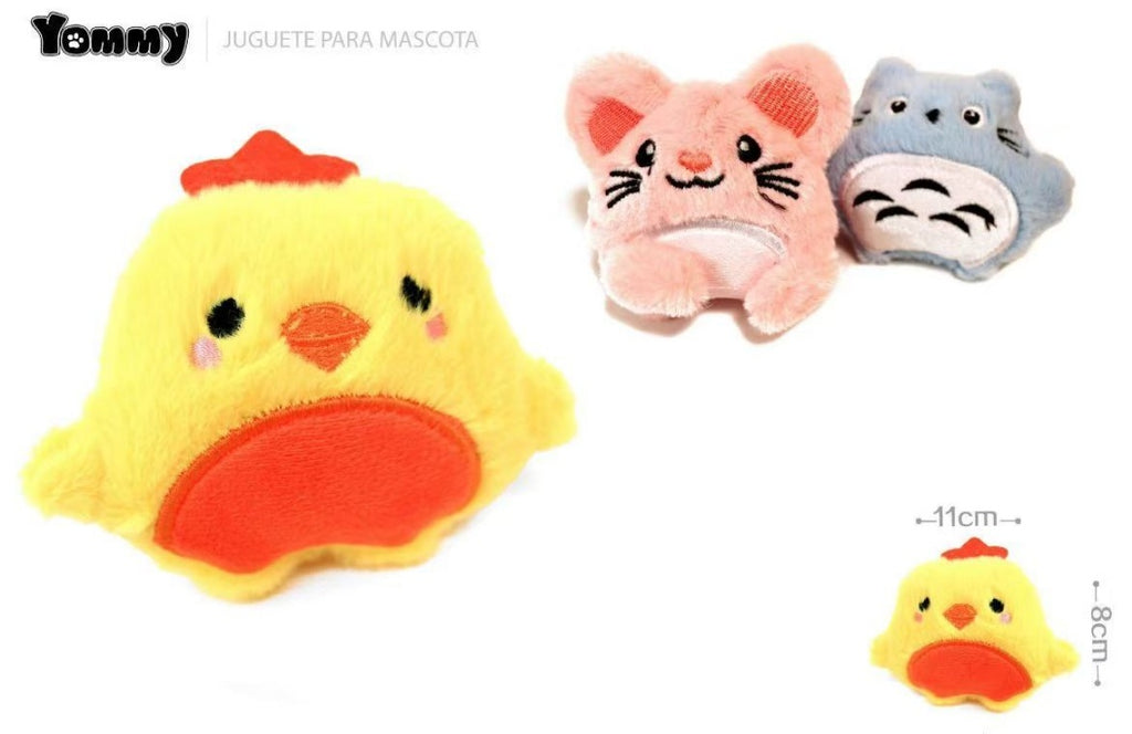 Cat Toys Chick, Mouse, Owl