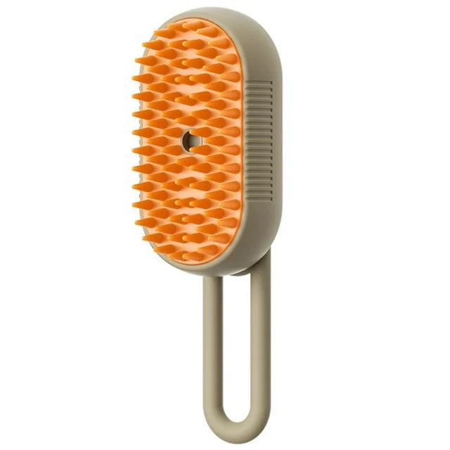 Cat Steam Brush Steamy Dog Brush 3 In 1 Electric Spray Cat Hair Brushes For Massage Pet Grooming Comb Hair Removal Combs Pet Products - 0 - CJ