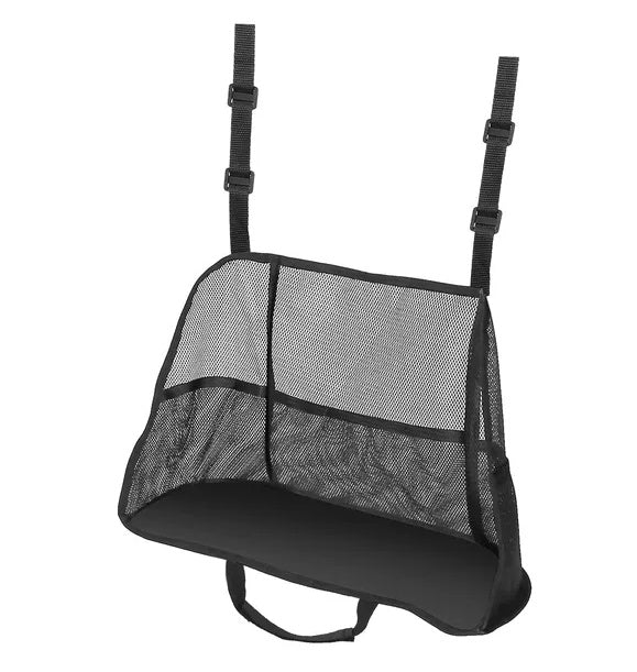 Car Net Pocket Handbag Holder Car Storage Netting Pouch Seat Side Storage Mesh Organizers Bag - 5.0 - cjdropshipping