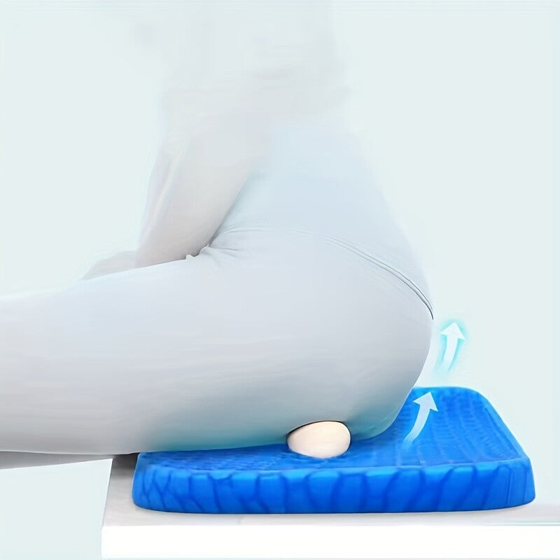 Honeycomb Breathable Gel Seat Cushion Double Thick Egg Sitting Pad Mat Non - Slip - 5 - CJ