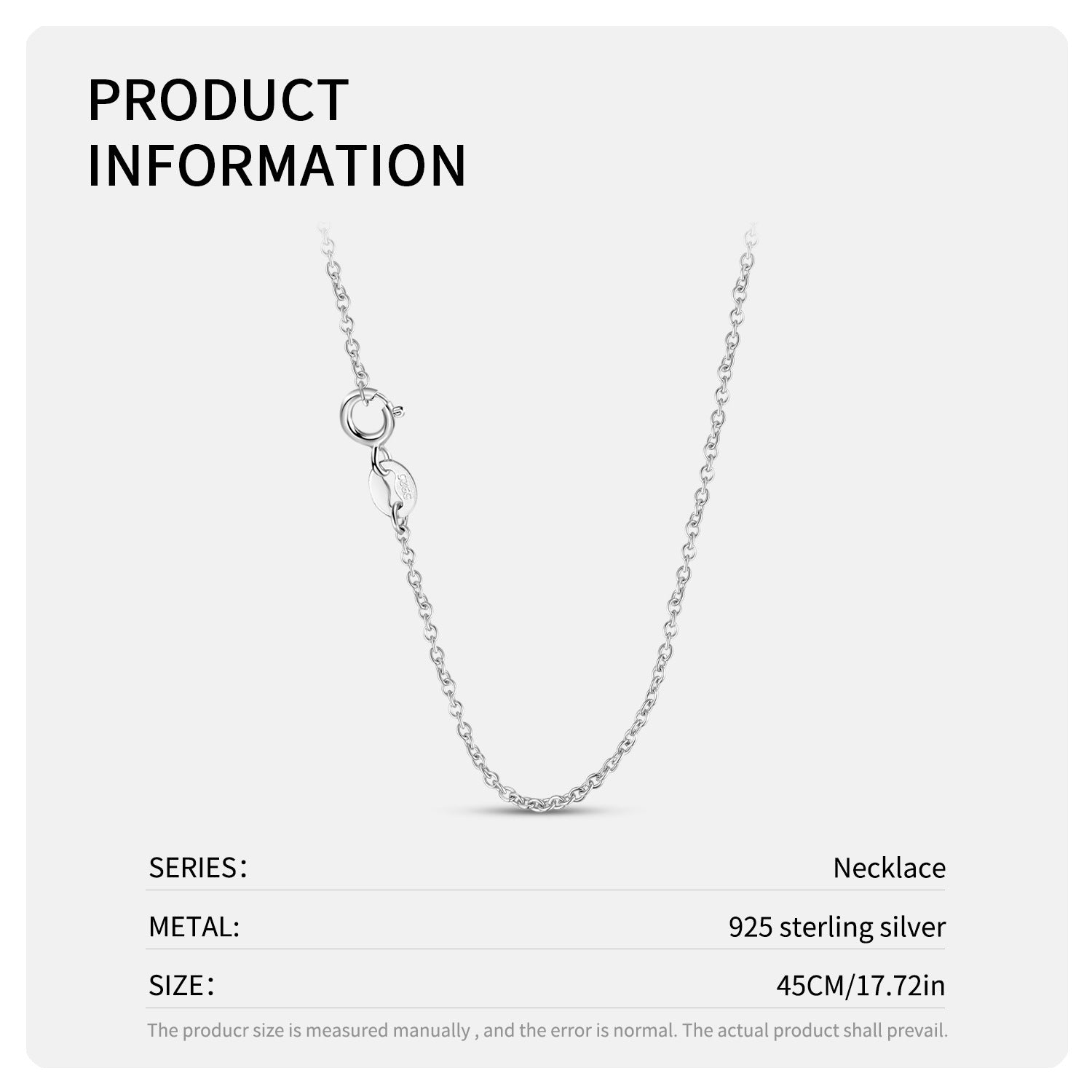 S925 Sterling Silver Best Mom Necklace Mother's Day Series Necklace - 4 - CJ