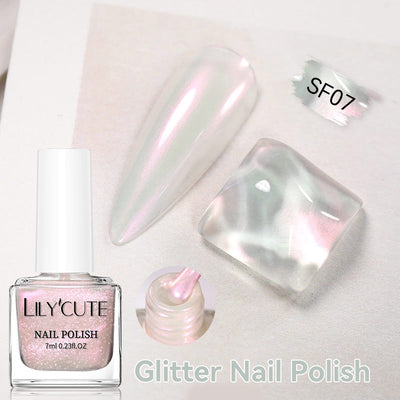 Quick - dry Metallic Mirror Nail Polish, No Baking Required - 0 - CJ