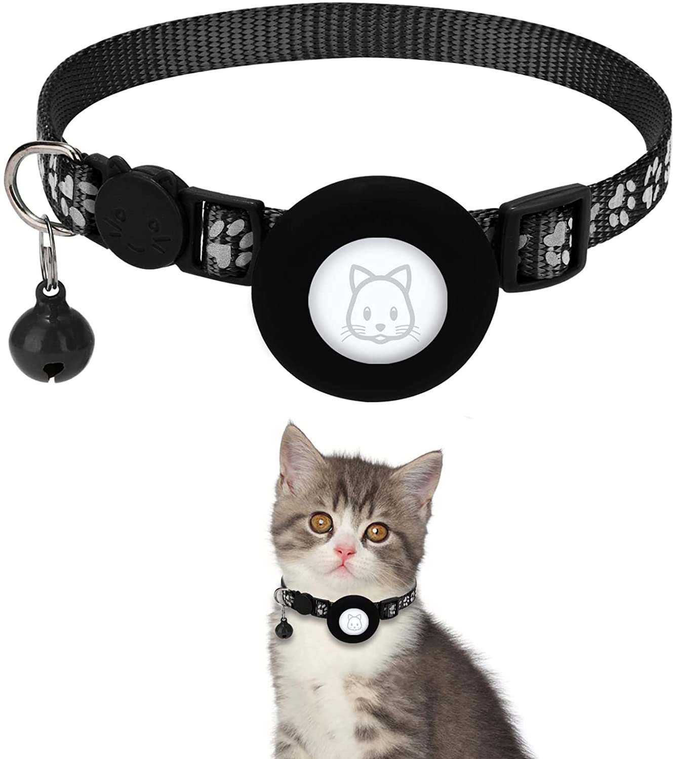 Pet Locator Reflective Collar - 0 - CJ