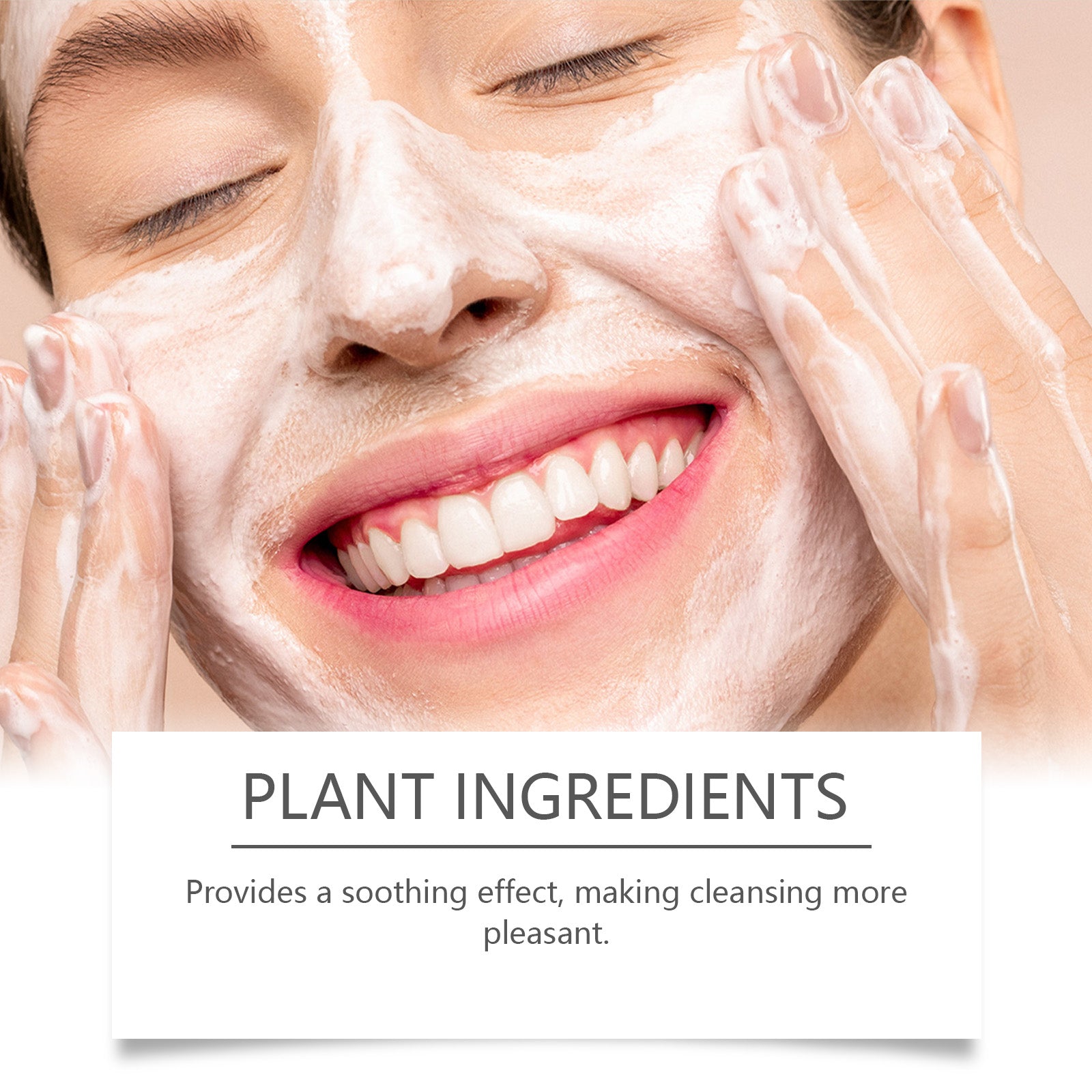 West&Month Moisturizing Cleanser Cleans Pores, Balances Oils, Refreshes And Nourishes Skin - 5 - CJ