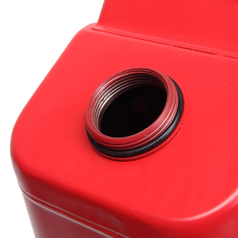20L 0.6mm Oil Drum Red With Plastic Oil Pouring Pipe - 5 - CJ