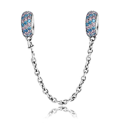 Protective Bracelet Should Not Fall Off Safety Chains Of Various Styles S925 Sterling Silver Bracelet DIY Accessories - 4 - CJ - PF0002 - CJJE1596922 - PF0002