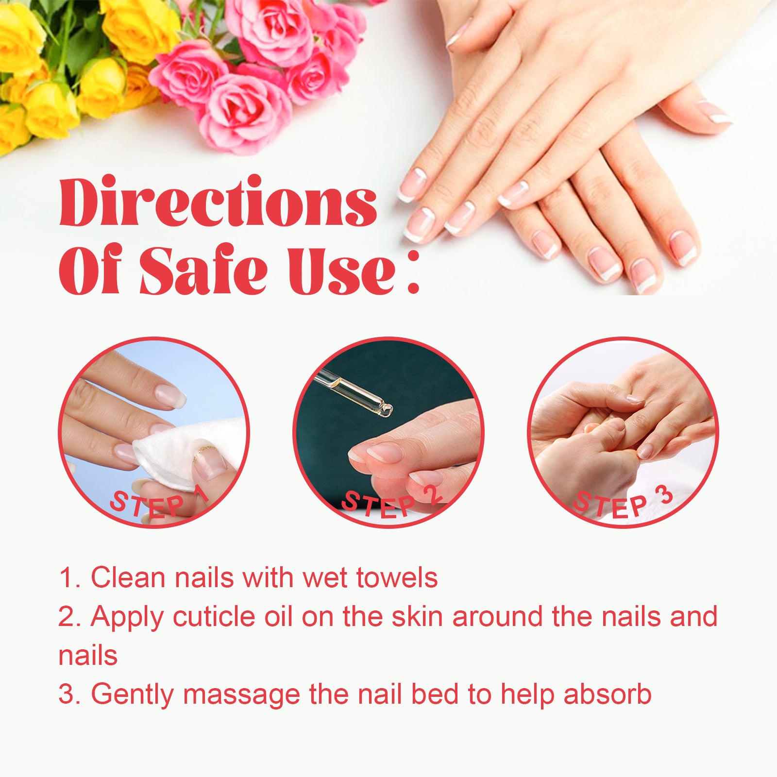 EELHOE Cuticle Oil, Manicure Bed Moisturizes And Brightens Nails Anti - Barb And Removes Dead Skin Fingeredge Oil - 5 - CJ