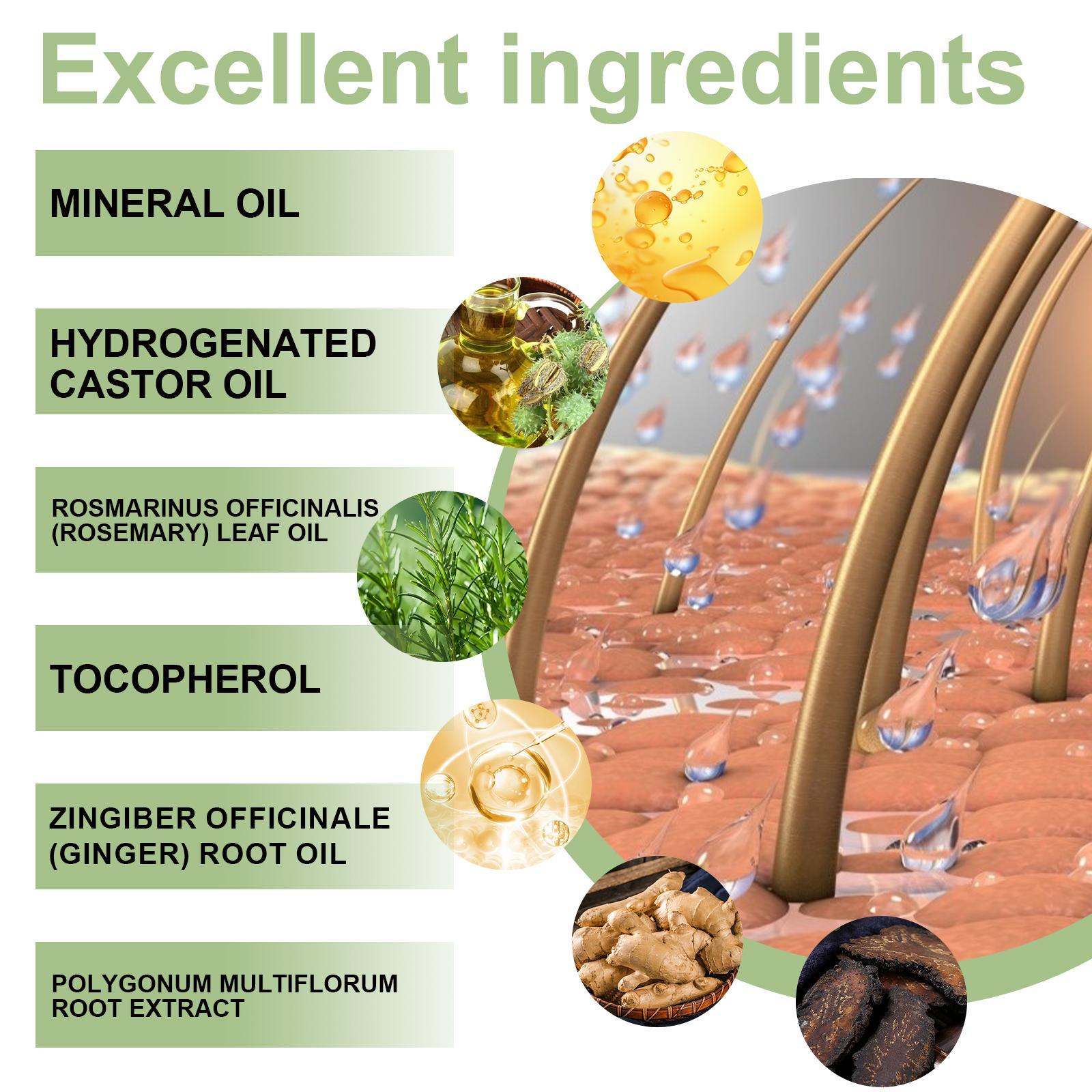 Ohoy Herbal Hair Oil Gently Nourishes The Scalp, Strengthens Hair, Cleanses The Scalp And Softens Hair - 5 - CJ