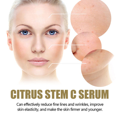 Hoygi Citrus Stem C Serum, Reduce Wrinkles Improve Skin Elasticity Firming And Lifting Anti - Aging Serum - 5 - CJ
