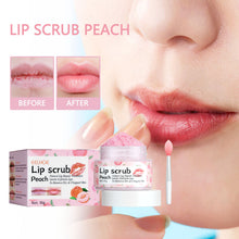 EELHOE Peach Lip Scrub For Fading Lip Lines, Removing Dead Skin, And Hydrating Moisturizing Lip Exfoliation - 5 - CJ
