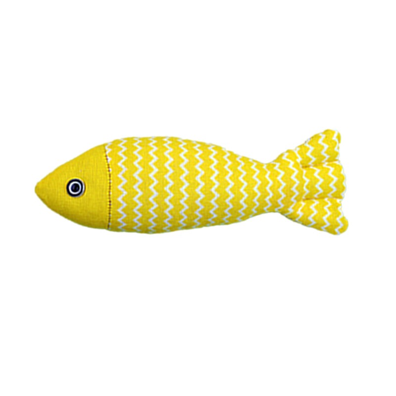 Pet Mint Fish Toy - Three Colors Are Randomly Issued, Shovel Officials Must Enter, Pet Mint Fish Toys, Suitable For Cats Of All Ages - 5 - CJ