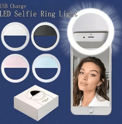 Clip - On Selfie Ring Light - 5 - CJ