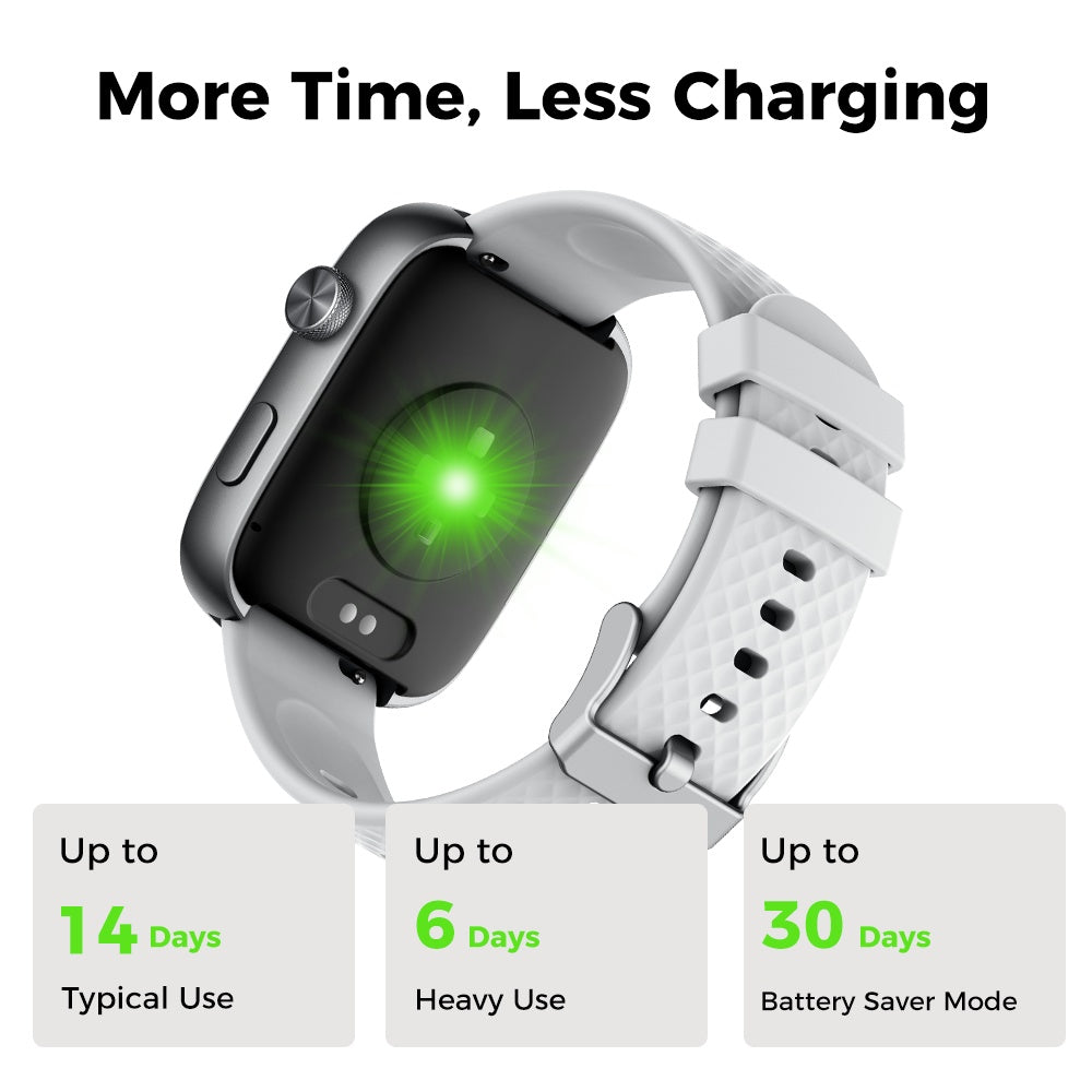 1.95 - inch Smartwatch Fitness Tracker With Multiple Exercise Modes - 5 - CJ