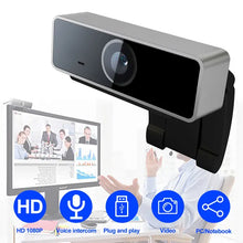 FHD 1080P Webcam USB PC Computer Webcam Auto Focus With Microphone 60 - Degree Widescreen Desktop Laptop Webcam Live Streaming Webcam - 5 - CJ
