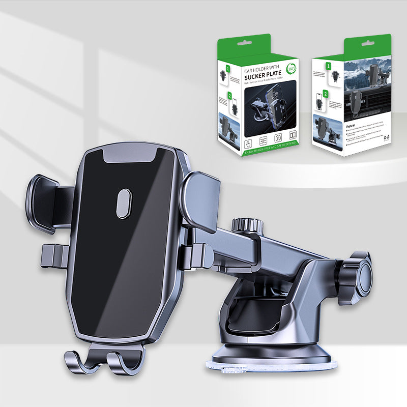 Silicone Suction - Cup Car Phone And GPS Mount - 0 - CJ