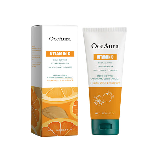 OceAura Vitamin C Cleanser Brightening Complexion Cleansing Face Gentle Hydrating Nourishing Cleanser - 5 - CJ